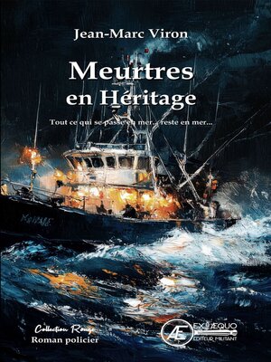 cover image of Meurtres en héritage
